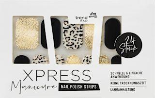 Nálepky na nechty Xpress Manicure Leo trend !t up