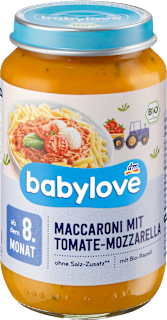 bio příkrm rajče, makaróny & karotka  babylove