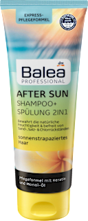 Szampon i odżywka 2w1 After Sun Balea PROFESSIONAL