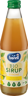 Bio Zitronensirup Ivorell