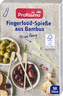 Бамбукови шишчета за скара Fingerfood Profissimo