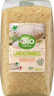 dlouhozrnná rýže parboiled dmBio