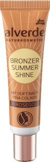 Bronzer Summer Shine 20 Roségold alverde NATURKOSMETIK