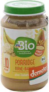 Porridge pere e banane dmBio