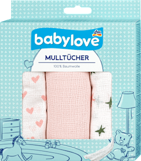 Pamučne pelene, više vrsta babylove