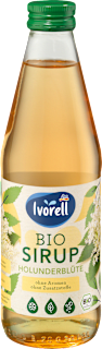Bio Holunderblütensirup Ivorell