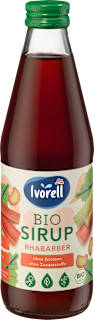 Bio Rhabarbersirup Ivorell