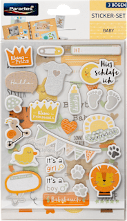 Stickerset Baby  Paradies