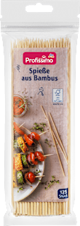 Bambusowe patyczki do szaszłyków Profissimo