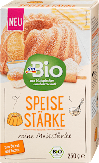 bio kukuřičný škrob dmBio
