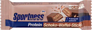 Baton cu proteine ciocolată și napolitane Sportness
