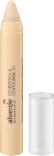 Korektor v tyčinke Coverstick & Contouring - 01 Naturelle alverde NATURKOSMETIK
