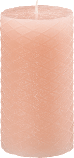 svíčka válec, 130/70 cm lososová Profissimo