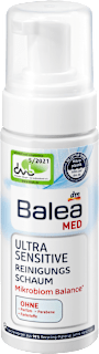 Почистваща пяна Ultra sensitive Balea med