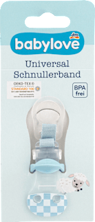Schnullerband universal sortiert babylove