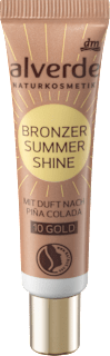 Bronzer Summer Shine 10 Gold alverde NATURKOSMETIK