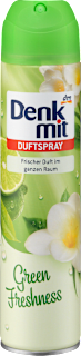 Odświeżacz powietrza w aerozolu Green Freshness Denkmit