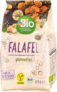 Fertigmischung Falafel, glutenfrei dmBio