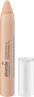 Korektor v tyčinke Coverstick & Contouring - 02 Beige alverde NATURKOSMETIK
