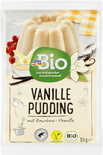 Puding od vanilije dmBio