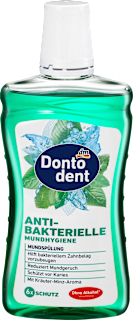 Płyn do płukania jamy ustnej, antybakteryjny Dontodent