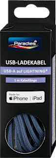 Kabel ładujący USB-A - Lightning, 1 m Paradies