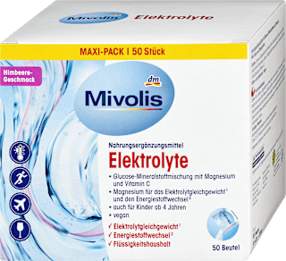 Elektrolyte 50 Beutel Mivolis