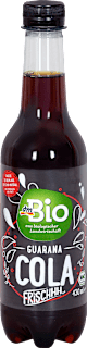 Erfrischungsgetränk Cola Guarana dmBio