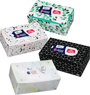 Žepni robčki večje velikosti, 4-slojni Soft&Sicher