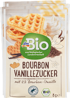 bio cukr vanilkový Bourbon 4x8g dmBio