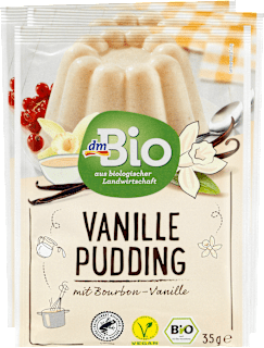 Budincă de  vanilie (3x35g) dmBio