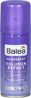 Spray do włosów Volume Effect, próbka Balea