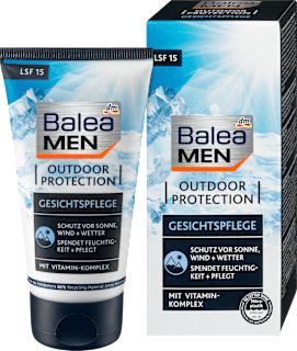 Krema za obraz Outdoor Protection, ZF 15 Balea MEN