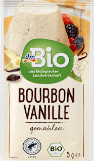 Vanilka Bourbon mletá  dmBio