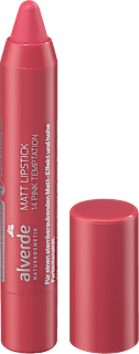 Mat karmin za usne u olovci - 14 Pink Temptation alverde NATURKOSMETIK