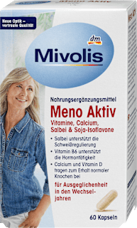 Meno Aktiv kapsule Mivolis