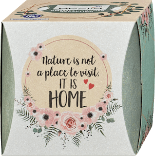 Box con fazzoletti cosmetici assort. ebelin