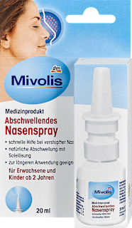 Spray nasale decongestionante Mivolis