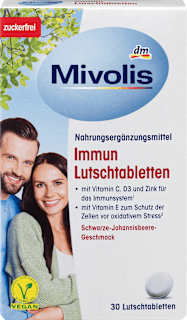 Immun Lutschtabletten, 30 St Mivolis