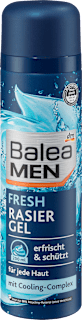 FRESH gel za brijanje Balea MEN