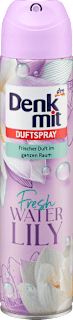 Spray de cameră cu parfum proaspăt de nufăr Denkmit