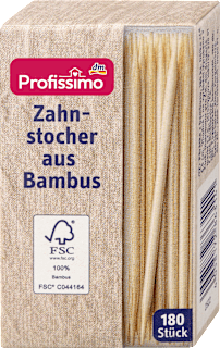 Zobotrebci iz bambusa Profissimo
