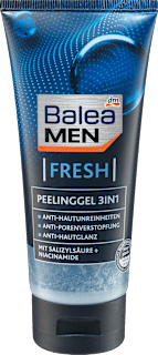 FRESH piling gel za umivanje 3u1 Balea MEN