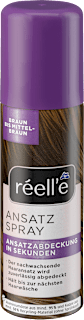 Spray na odrosty, brąz do średniego brązu réell‘e