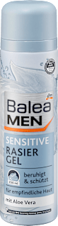 Sensitive gel za brijanje Balea MEN