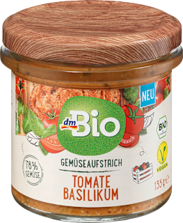 Bio paradižnikov namaz z baziliko dmBio
