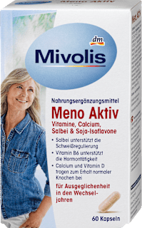 Meno Aktiv Kapseln 60 St. Mivolis