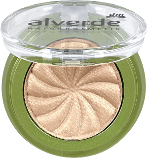 Očné tiene Mono - 02 Nude Gold alverde NATURKOSMETIK
