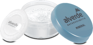 Transparentný minerálny púder alverde NATURKOSMETIK