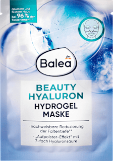 Beauty hijaluron hidrogel maska za lice Balea